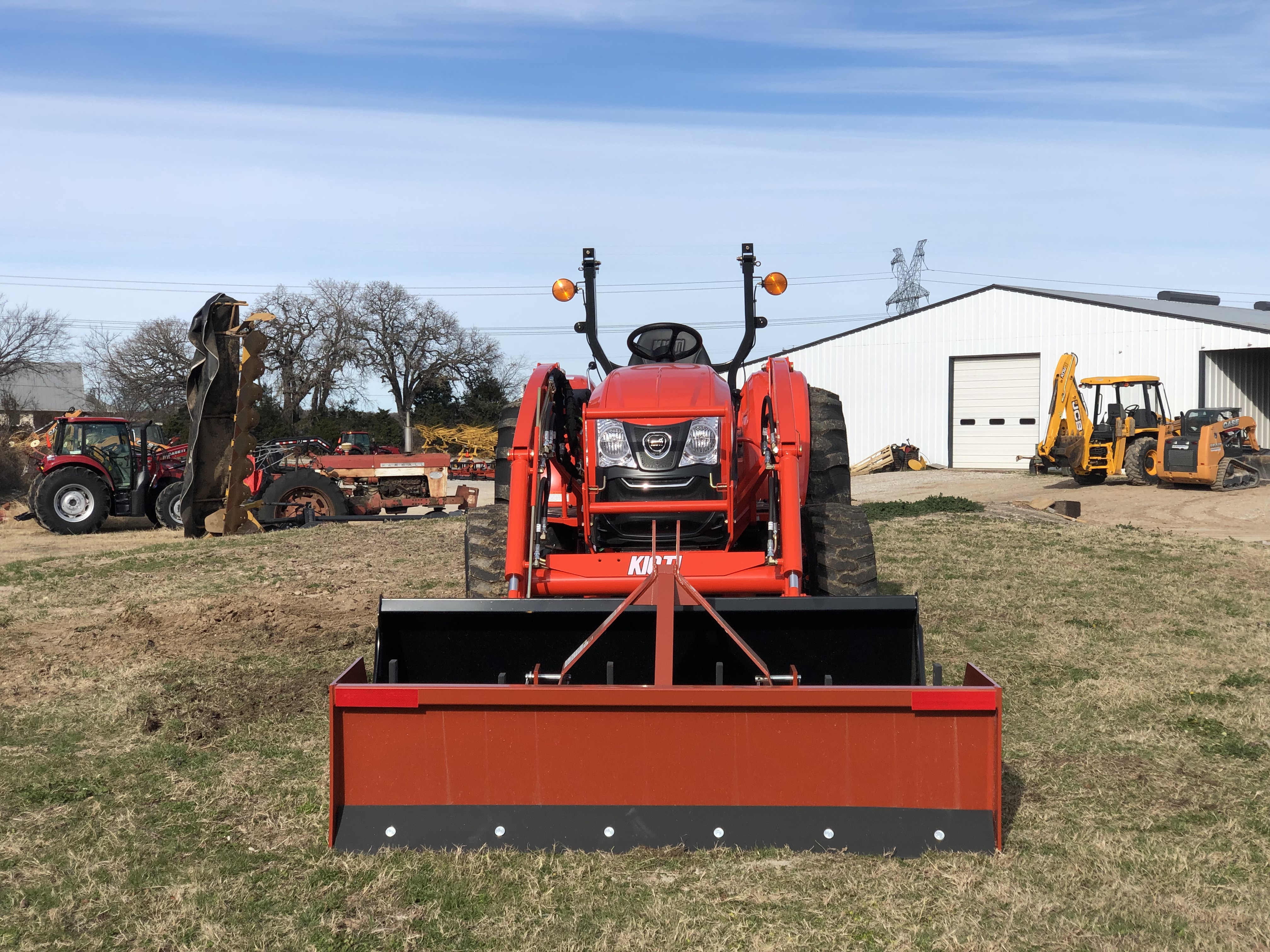 KIOTI DK4210 HS Tractor Package for sale in Decatur, TX