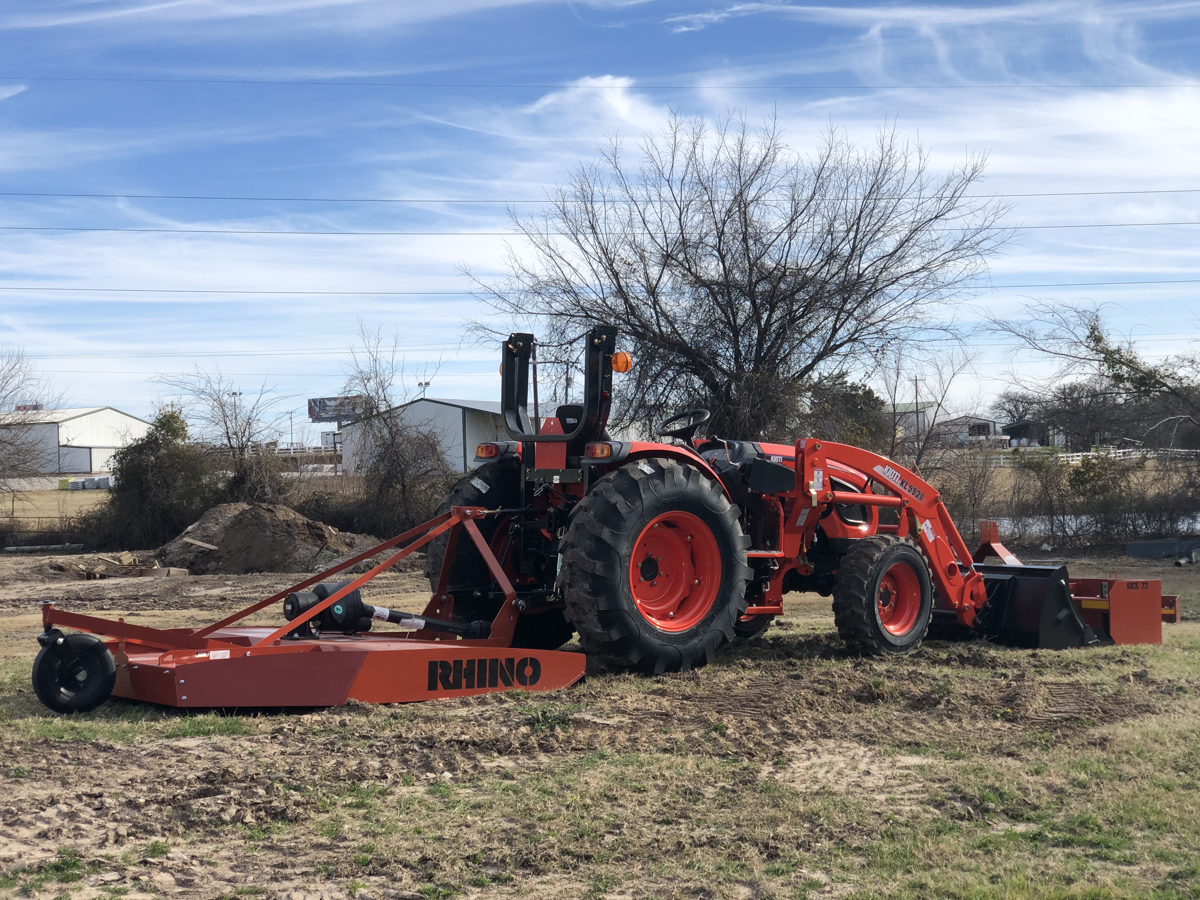 KIOTI DK4210 HS Tractor Package for sale in Decatur, TX