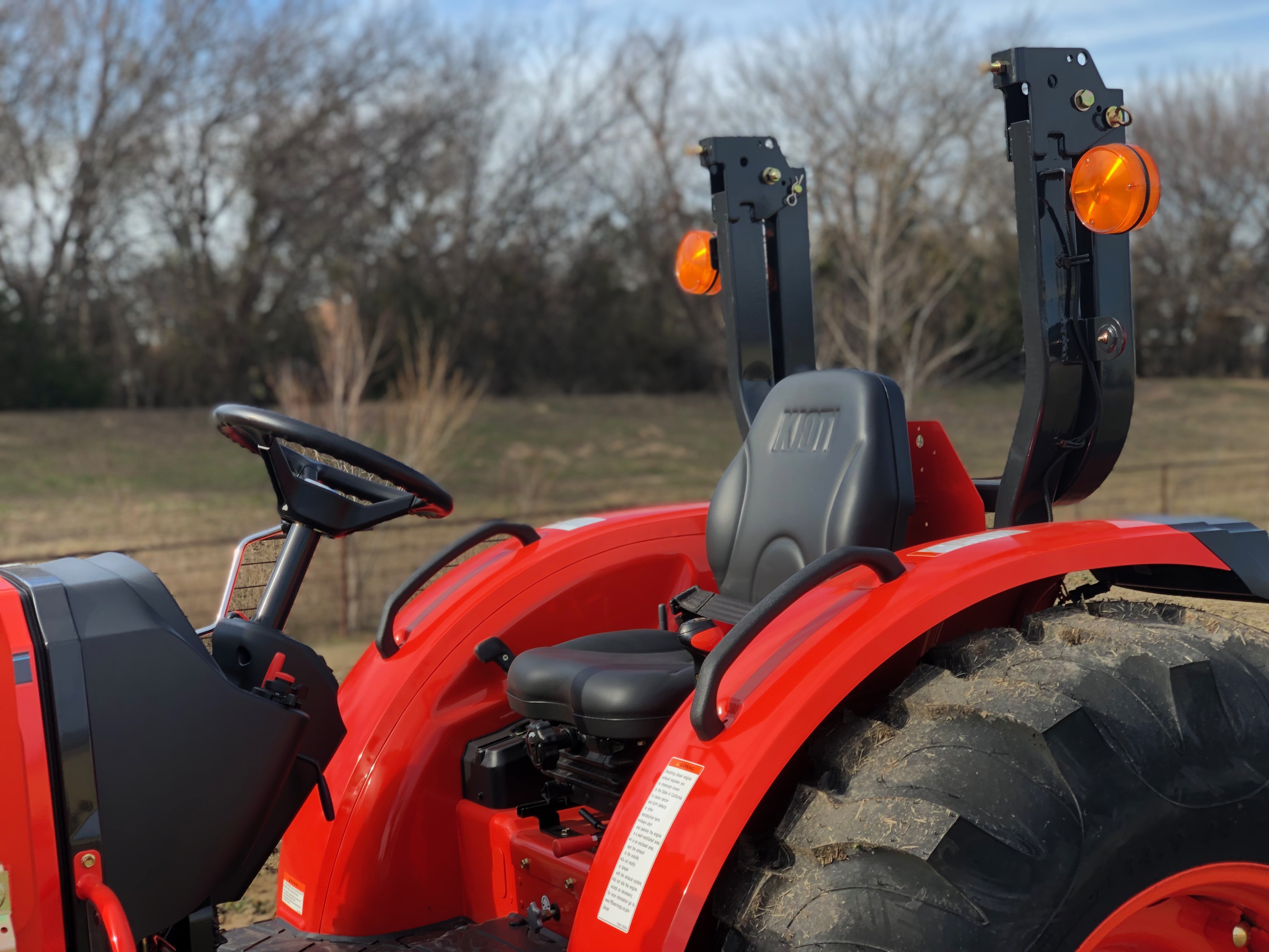 KIOTI DK4210 HS Tractor Package for sale in Decatur, TX