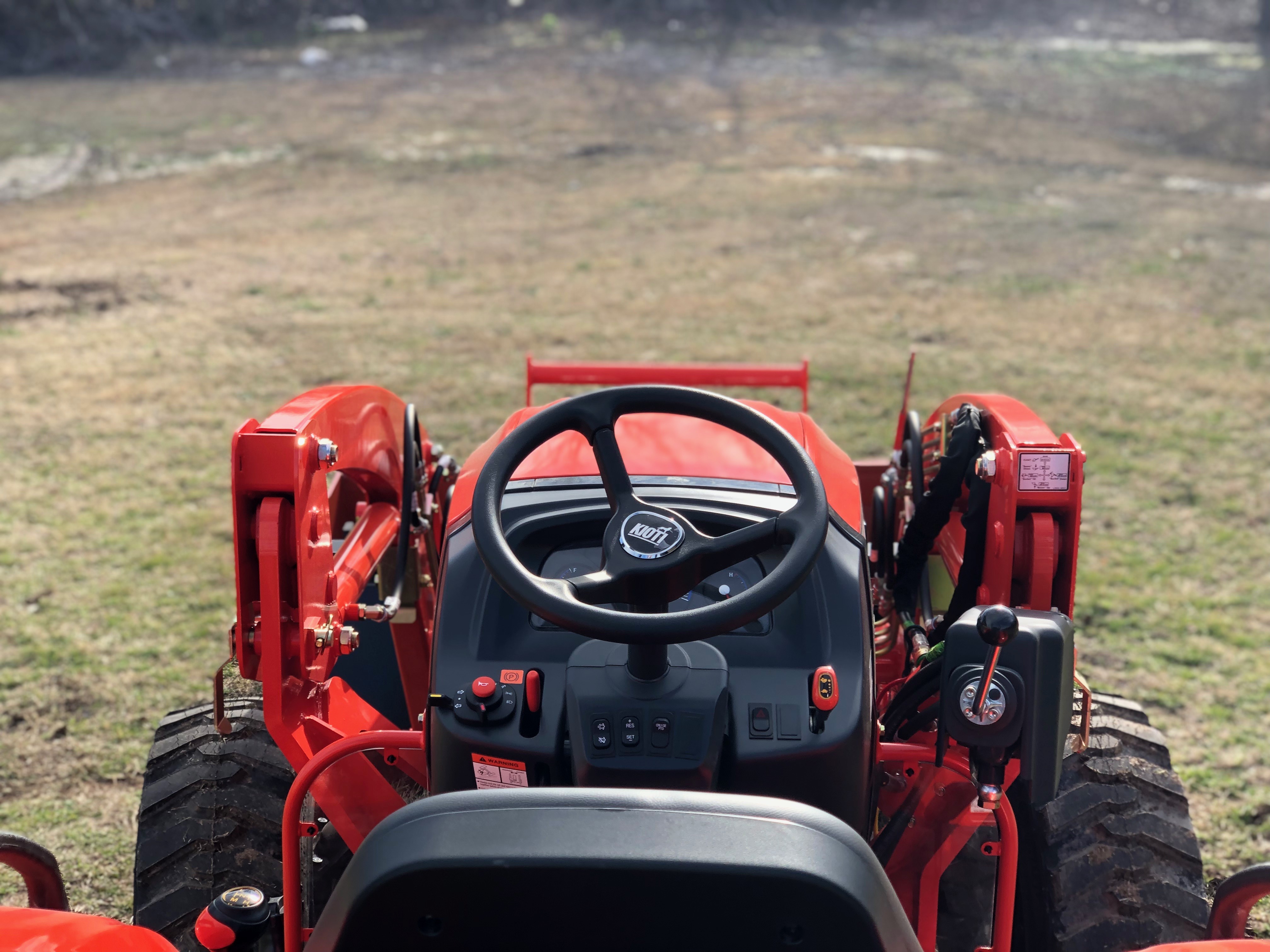 KIOTI DK4210 HS Tractor Package for sale in Decatur, TX
