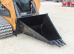 Stump Bucket Xtreme Duty Attachment for sale at Hendershot Equipment in Decatur & Stephenville, TX near Fort Worth, TX.