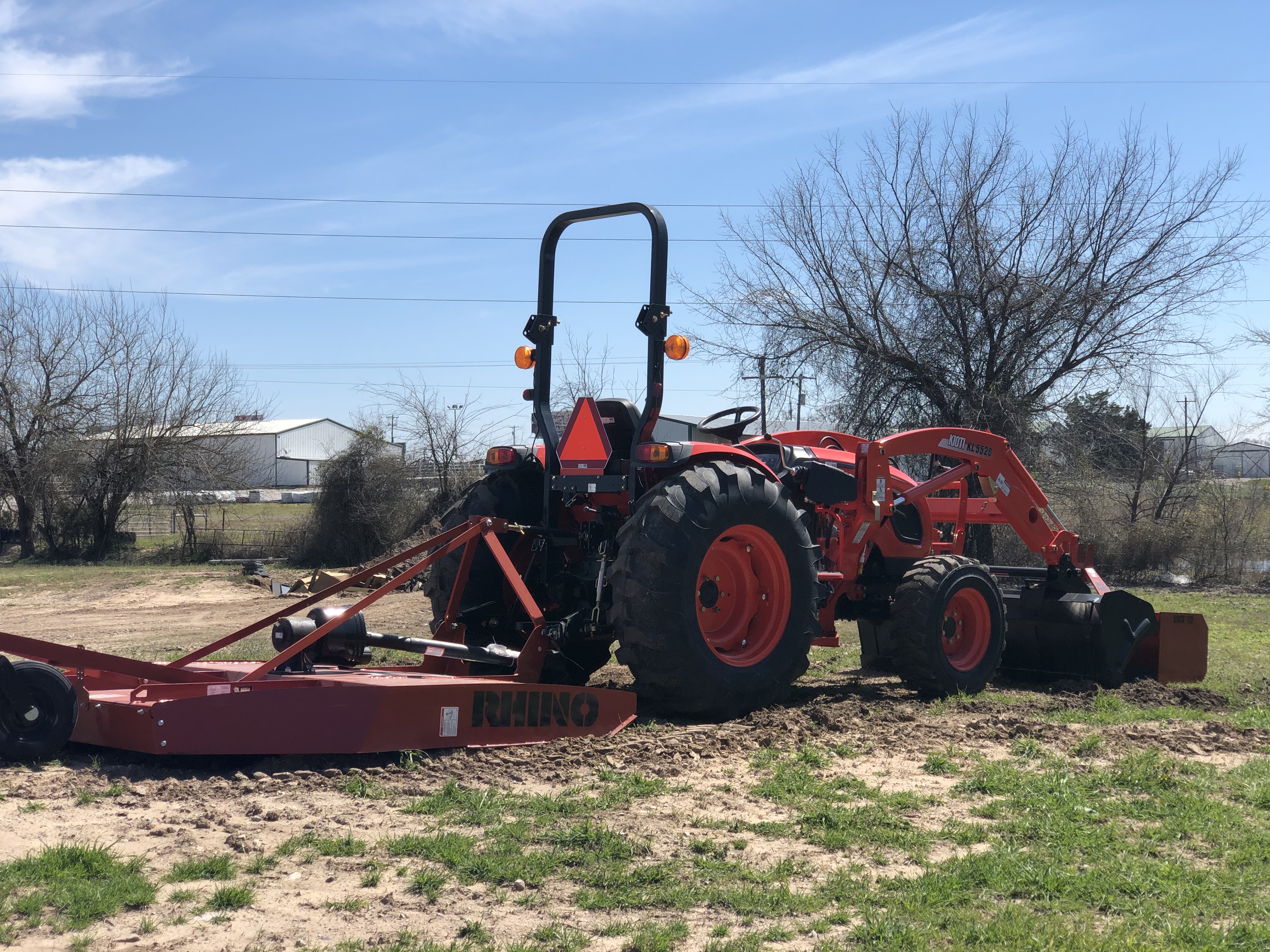 KIOTI DK4710 HS Tractor Package for sale in Decatur, TX