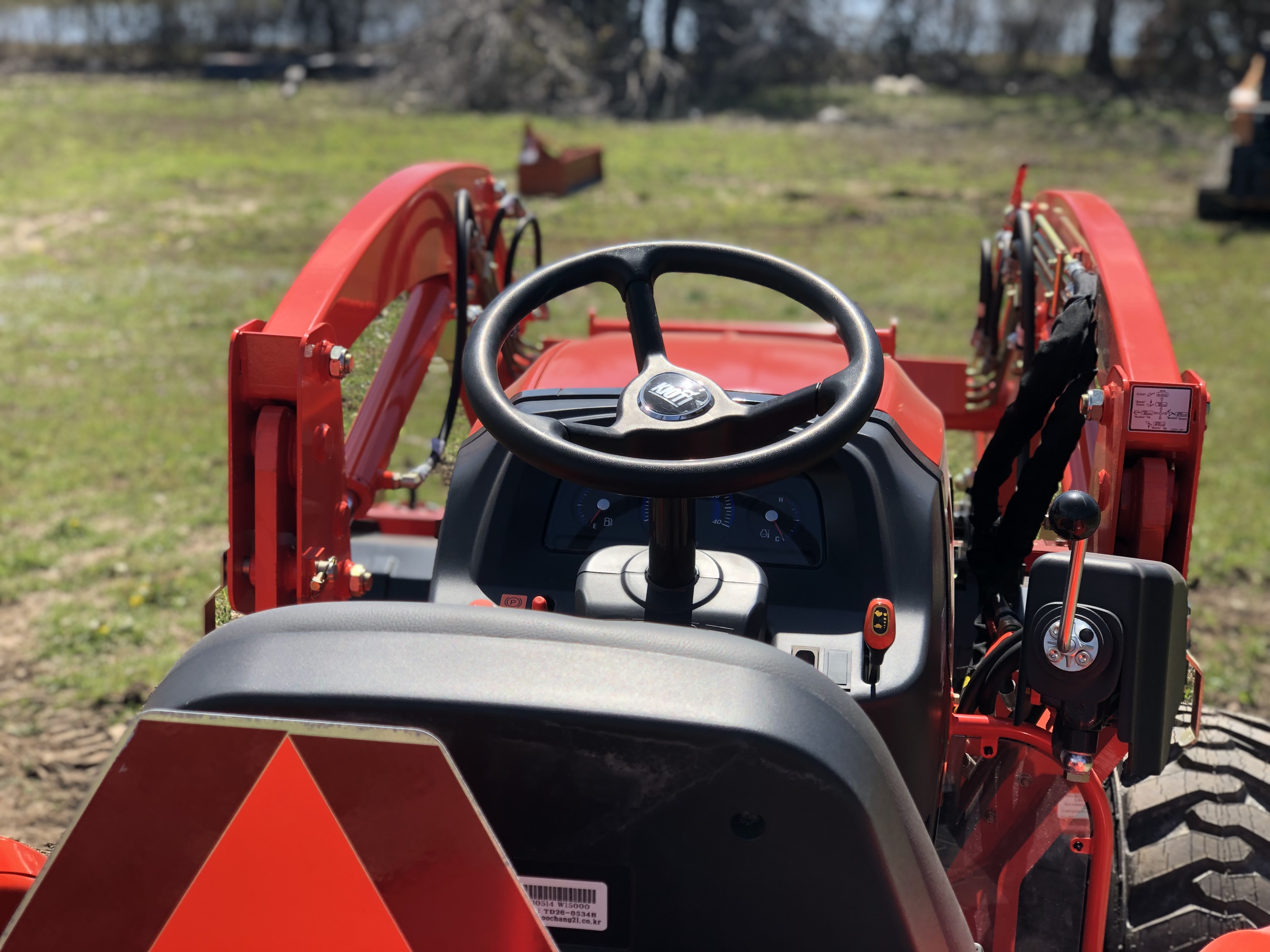 KIOTI DK4710 HS Tractor Package for sale in Decatur, TX