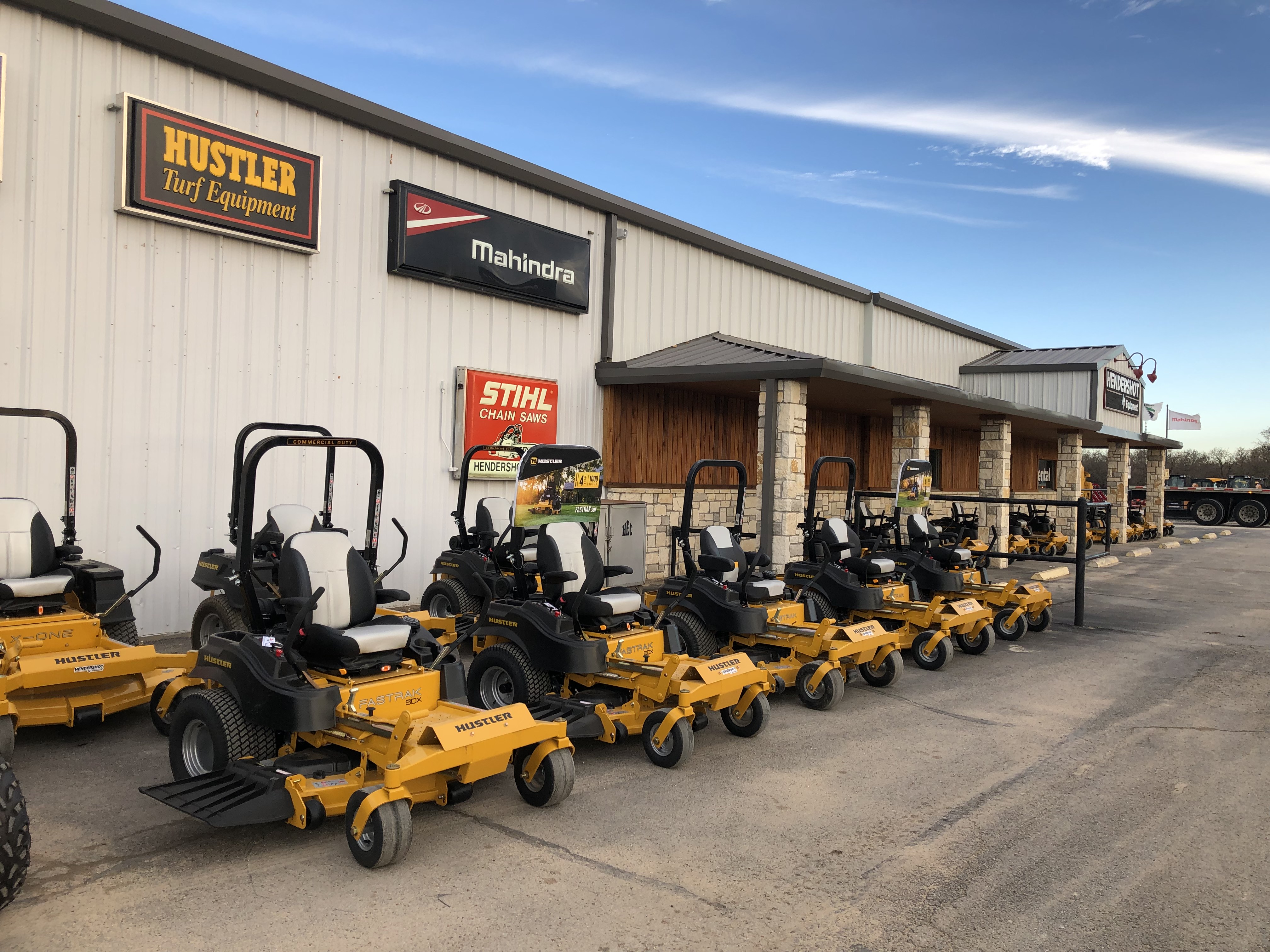 Hustler Mowers for sale in Decatur & Stephenville, TX