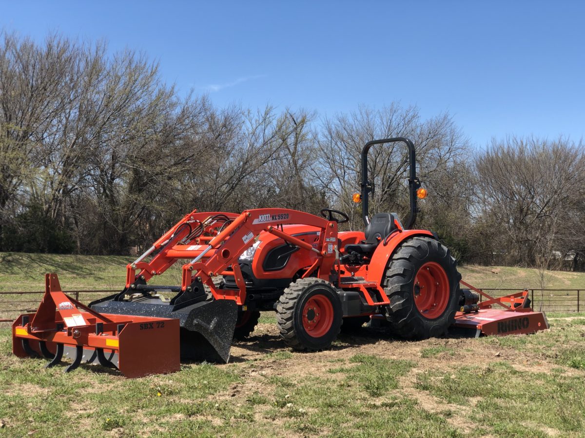 KIOTI DK4710 HS Tractor Package for sale in Decatur, TX
