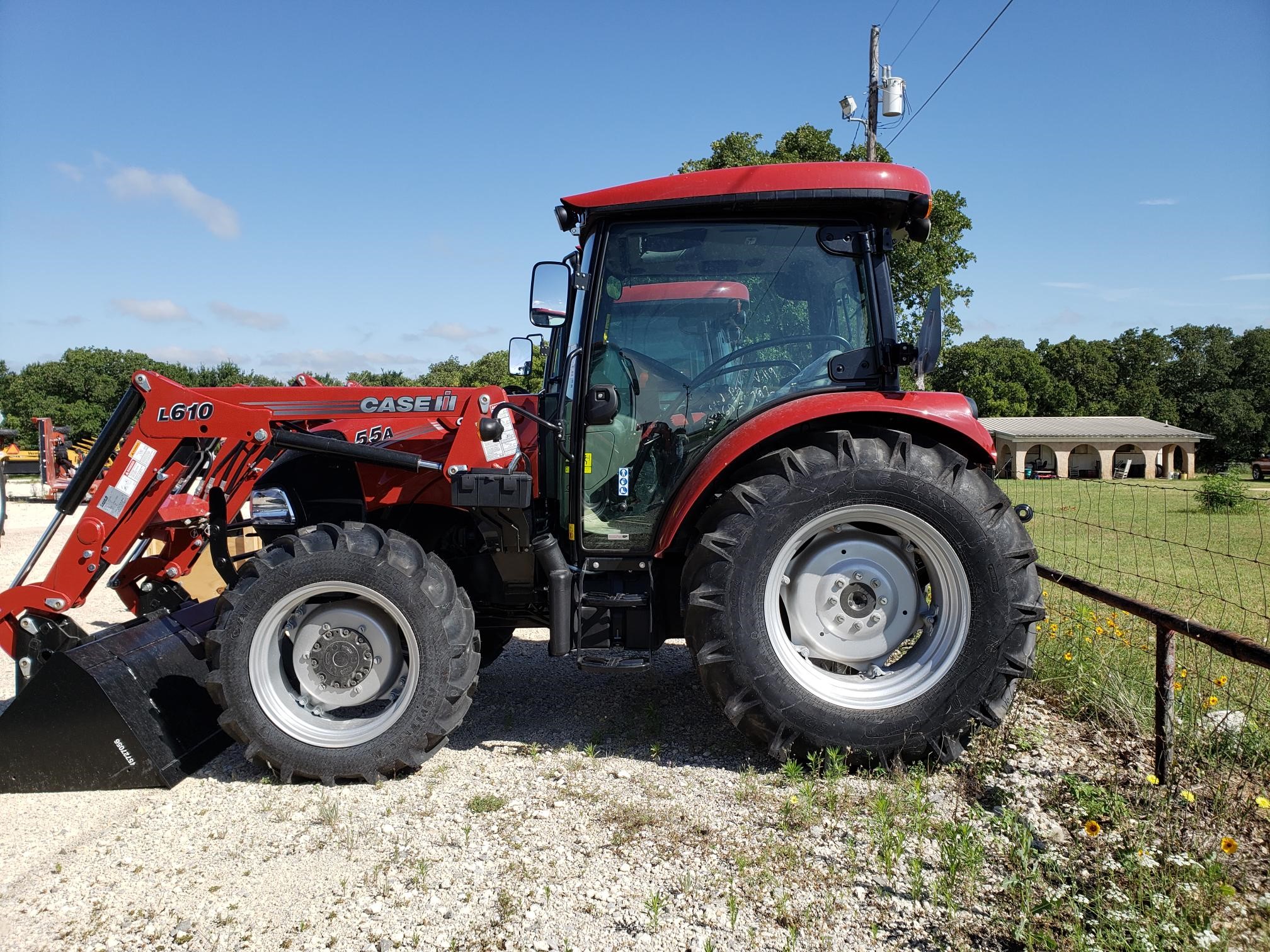 CASE IH Farmall 55A for sale at Hendershot Equipment in Stephenville TX