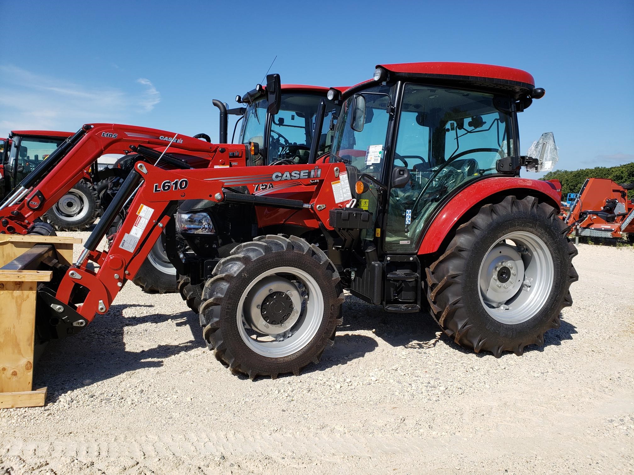 CASE IH Farmall 75A for sale at Hendershot Equipment Stephenville, TX