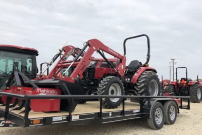 new tractor packages dallas fort worth