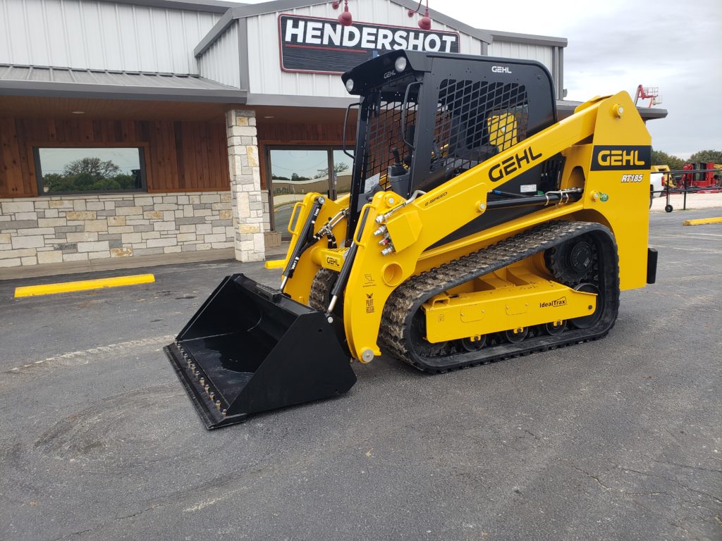 GEHL RT185 Compact Track Loader for sale in Stephenville, TX.