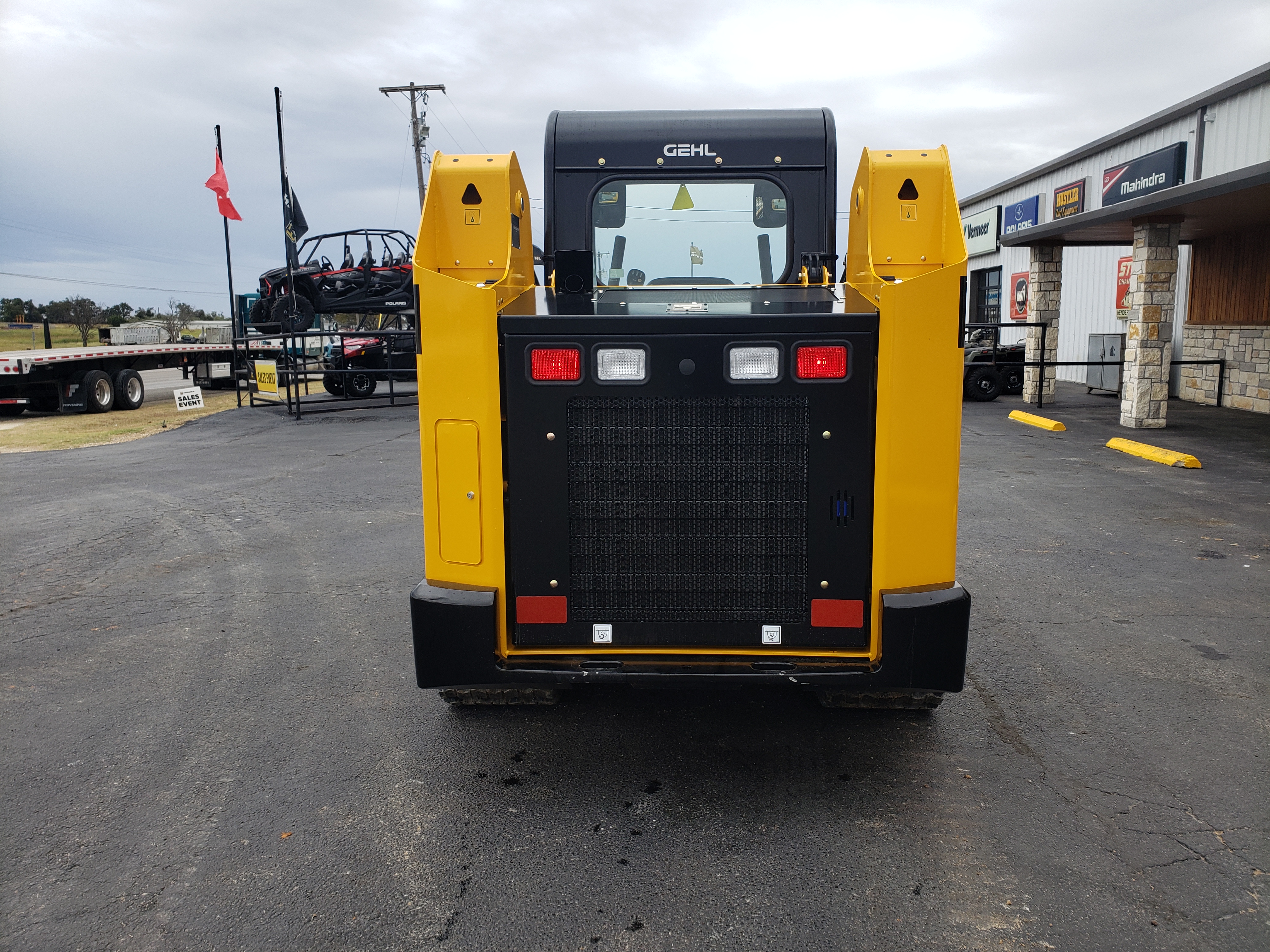 GEHL RT185 Compact Track Loader for sale in Stephenville, TX.