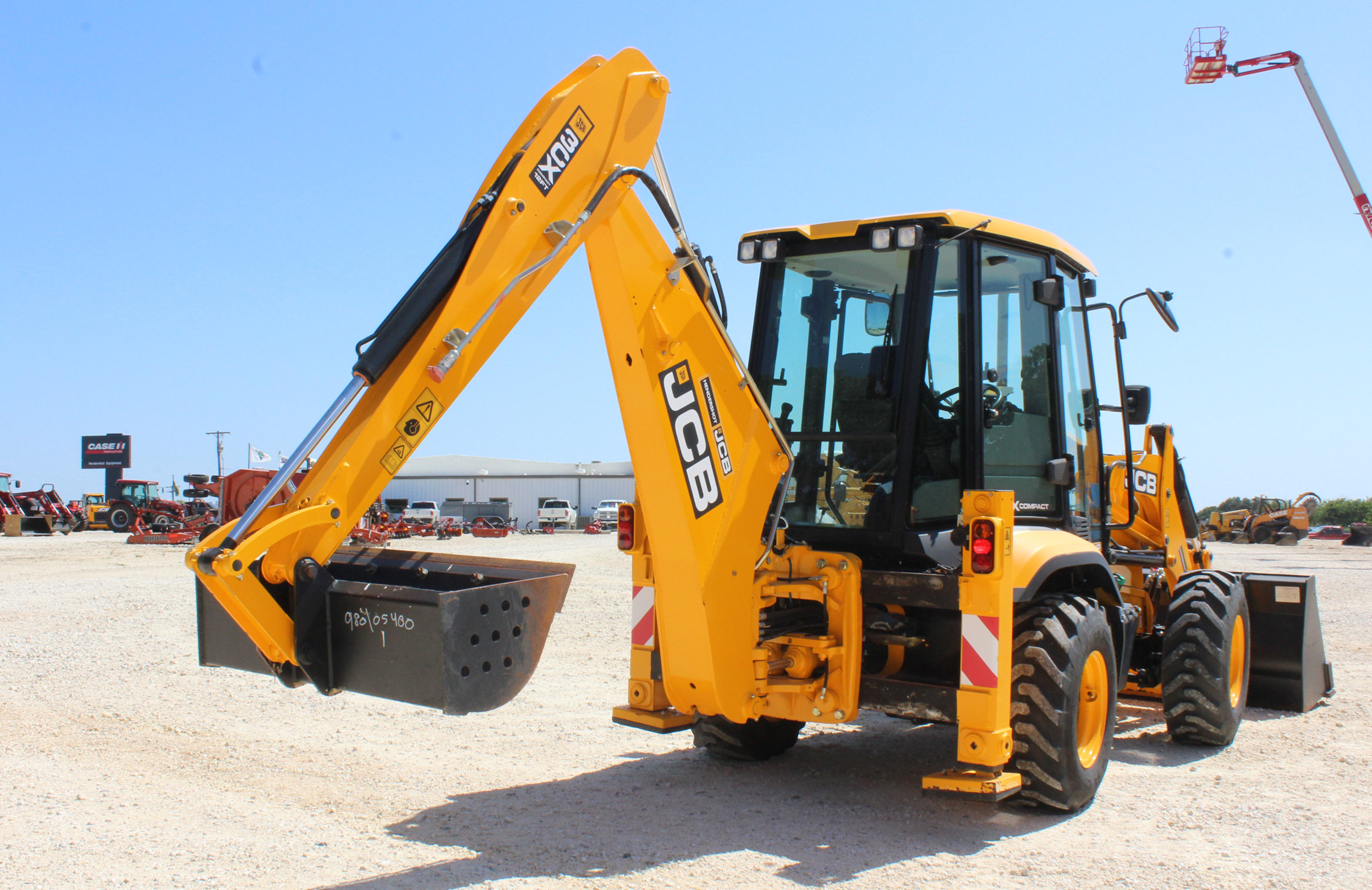 JCB 3CX Compact Backhoe Loader Equipment Listings Hendershot Equipment