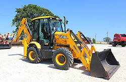 preowned jcb 3cx backhoe