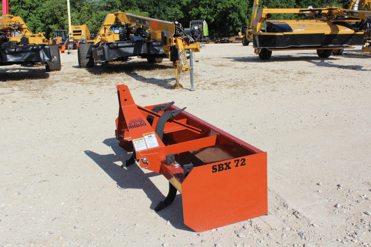 Rhino Box Blade 020320 for sale at Hendershot Equipment
