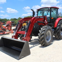 CASE IH Farmall 120C CAB Tractor for sale at Hendershot Equipment in Decatur & Stephenville, near Fort Worth, TX