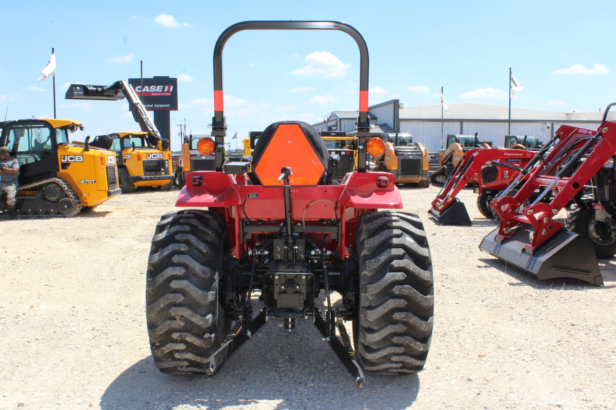 mahindra tractor remote wala