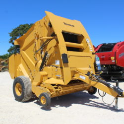 Vermeer 604R Classic Round Baler for sale at Hendershot Equipment in Decatur & Stephenville, near Fort Worth, TX