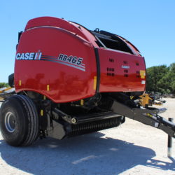 CASE IH RB465 Round Baler for sale at Hendershot Equipment in Decatur & Stephenville, near Fort Worth, Texas