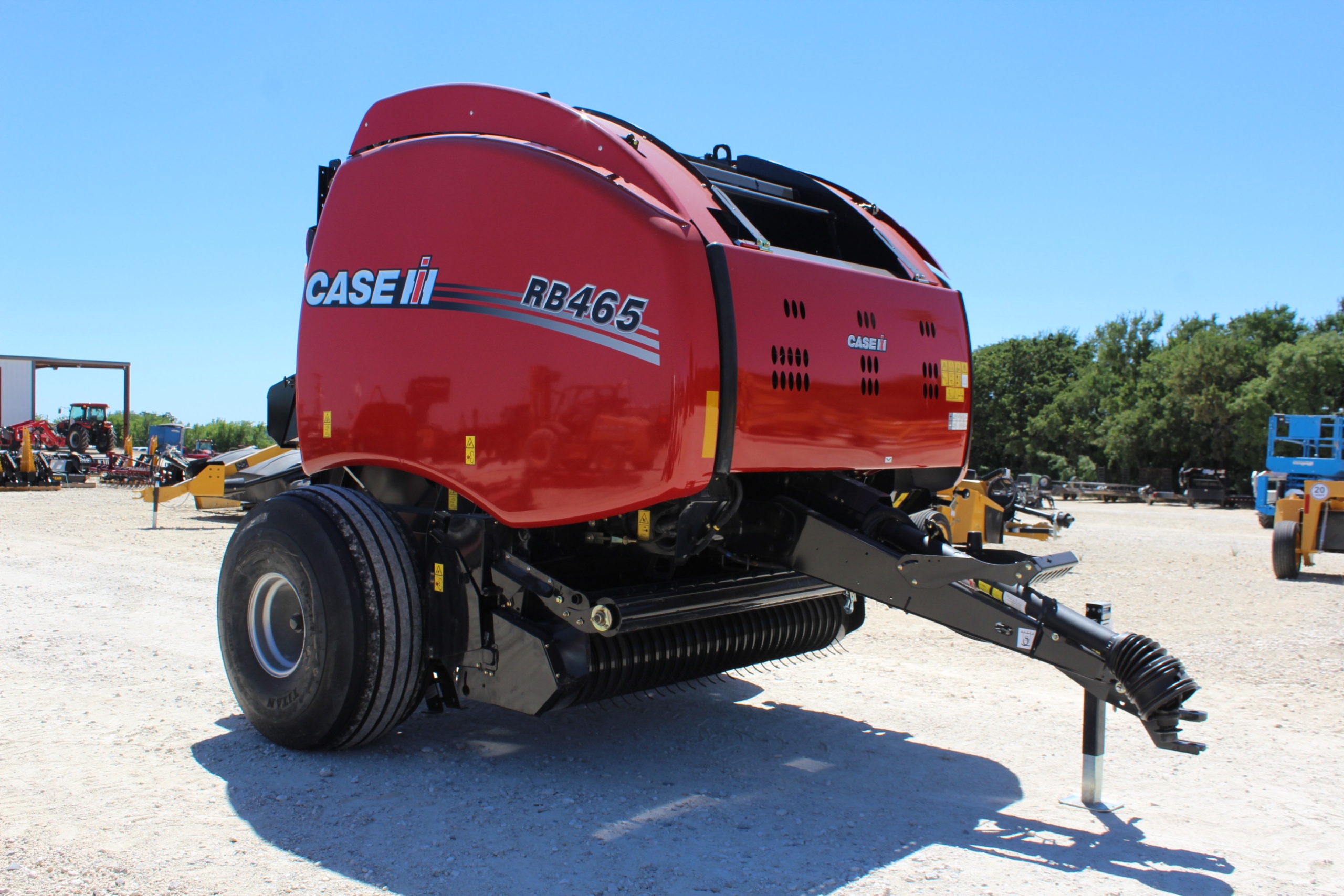 CASE IH RB465 Round Baler Equipment Listings Hendershot Equipment