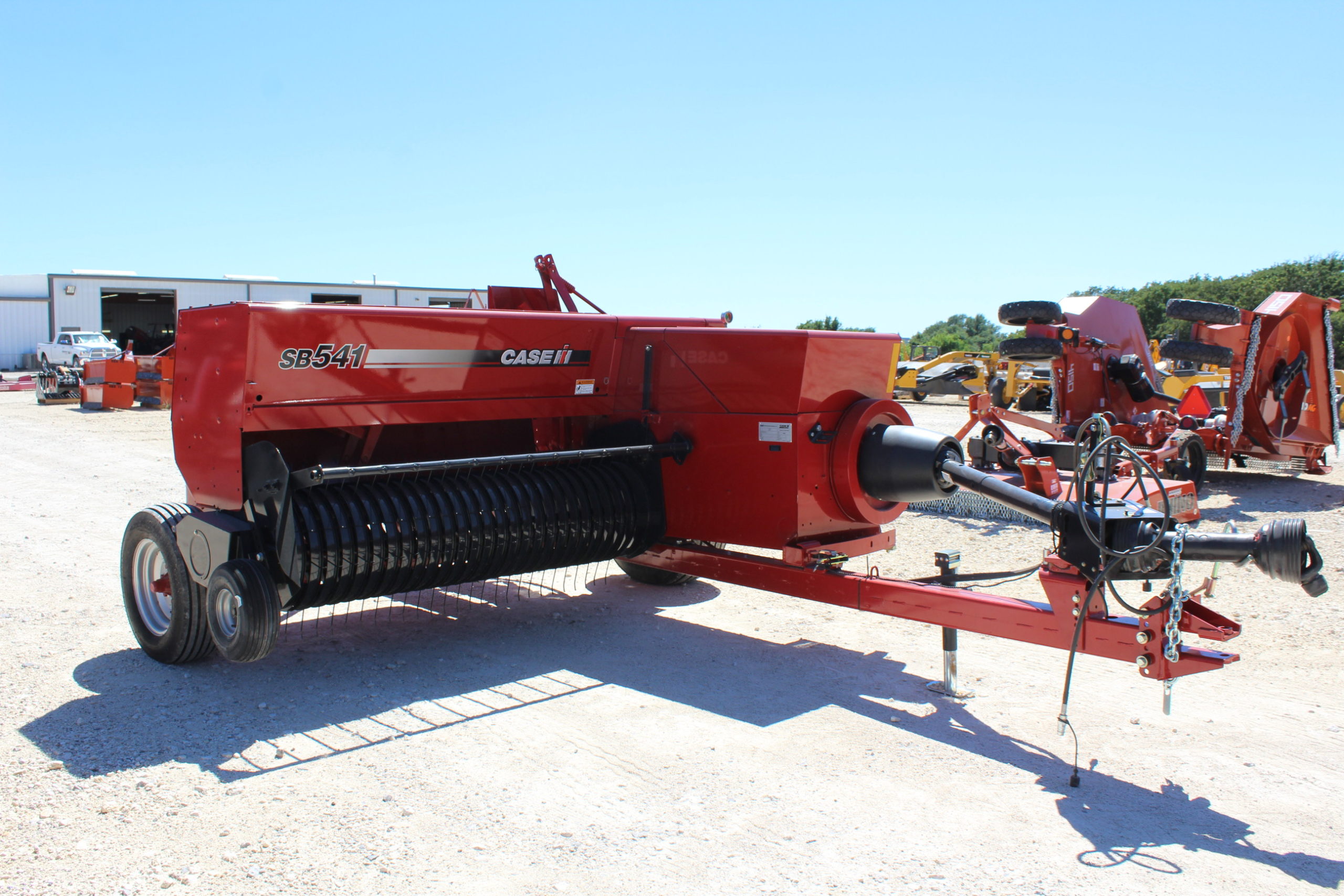 CASE IH SB541 Square Baler Equipment Listings Hendershot Equipment
