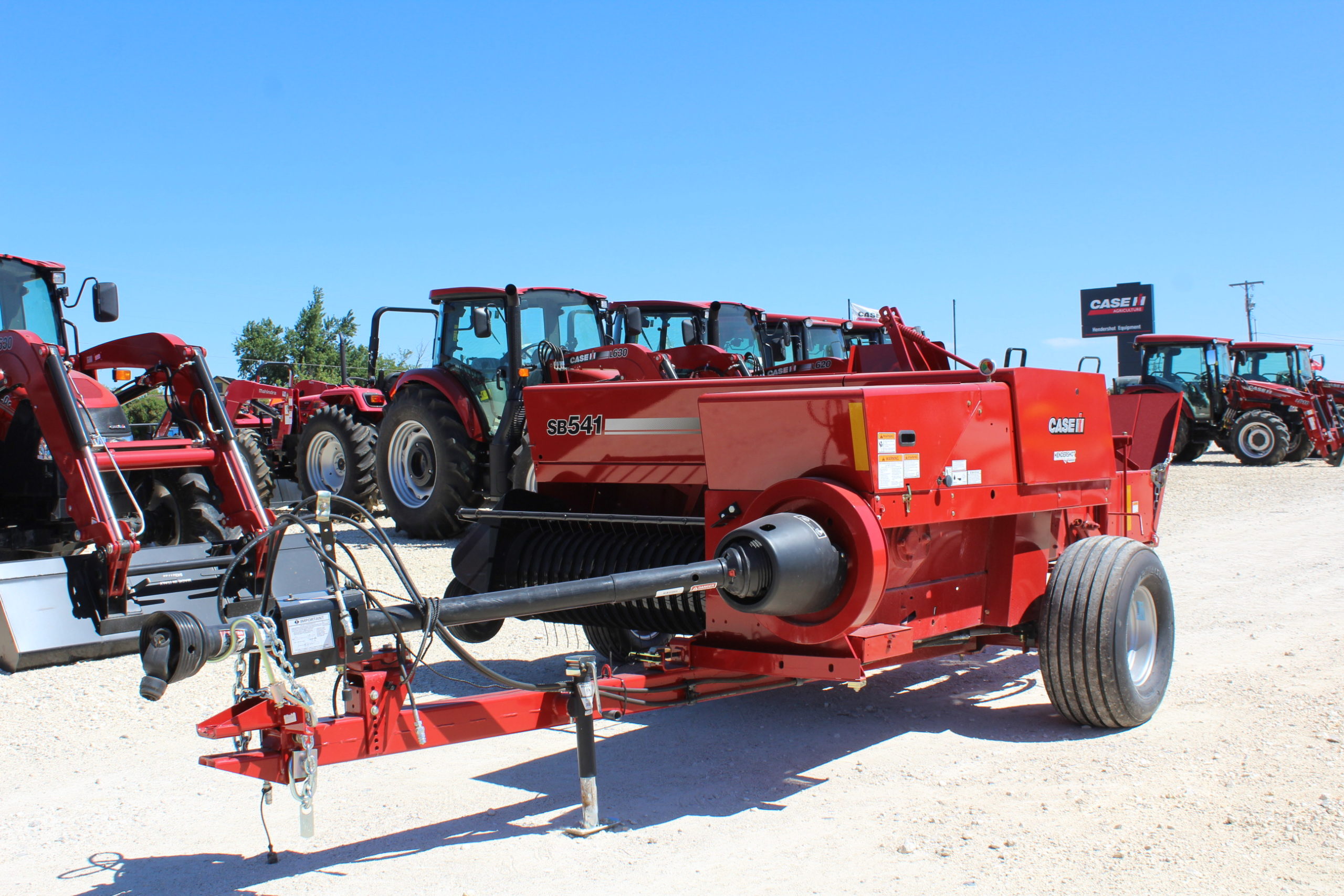 CASE IH SB541 Square Baler Equipment Listings Hendershot Equipment
