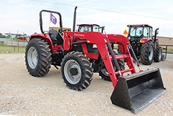 Mahindra 5570 Tractor for sale at Hendershot Equipment in Decatur & Stephenville, near Fort Worth, Texas
