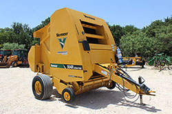 pre owned vermeer 504r baler thumbnail