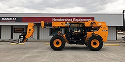 Pre-Owned JCB 509-42 Telehandler for sale at Hendershot Equipment in Decatur & Stephenville, TX near Fort Worth, TX.