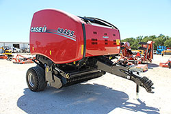 CASE IH RB455A Round Baler for sale at Hendershot Equipment in Decatur & Stephenville, near Fort Worth, Texas