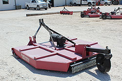 Mahindra 6' Shredder for sale at Hendershot Equipment in Decatur & Stephenville, near Fort Worth, Texas