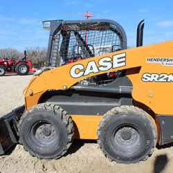 CASE SR210 Skid Steer at Hendershot Equipment in Decatur and Stephenville, TX. Skid Steers for sale near Denton, Weatherford, Burleson, and Granbury, TX.