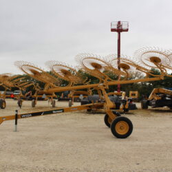 VR1224 Wheel Rake 021051 for sale at Hendershot Equipment in Decatur & Stephenville, TX. Hay equipment and rakes for sale near Bowie, Springtown, Justin TX.