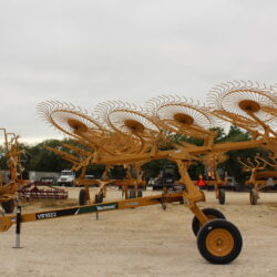 Vermeer Wheel Rake 021562 for sale at Hendershot Equipment in Decatur & Stephenville, TX. Hay balers for sale near Burleson, Glen Rose, Hamilton, TX.