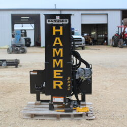 Danuser Hammer SM40 Post Driver for sale at Hendershot Equipment in Decatur & Stephenville, TX near Fort Worth, TX.