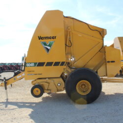 Vermeer 604R Round Baler #022479 for sale at Hendershot Equipment in Decatur & Stephenville, TX. Hay equipment and balers for sale near Bowie, Dublin, TX.