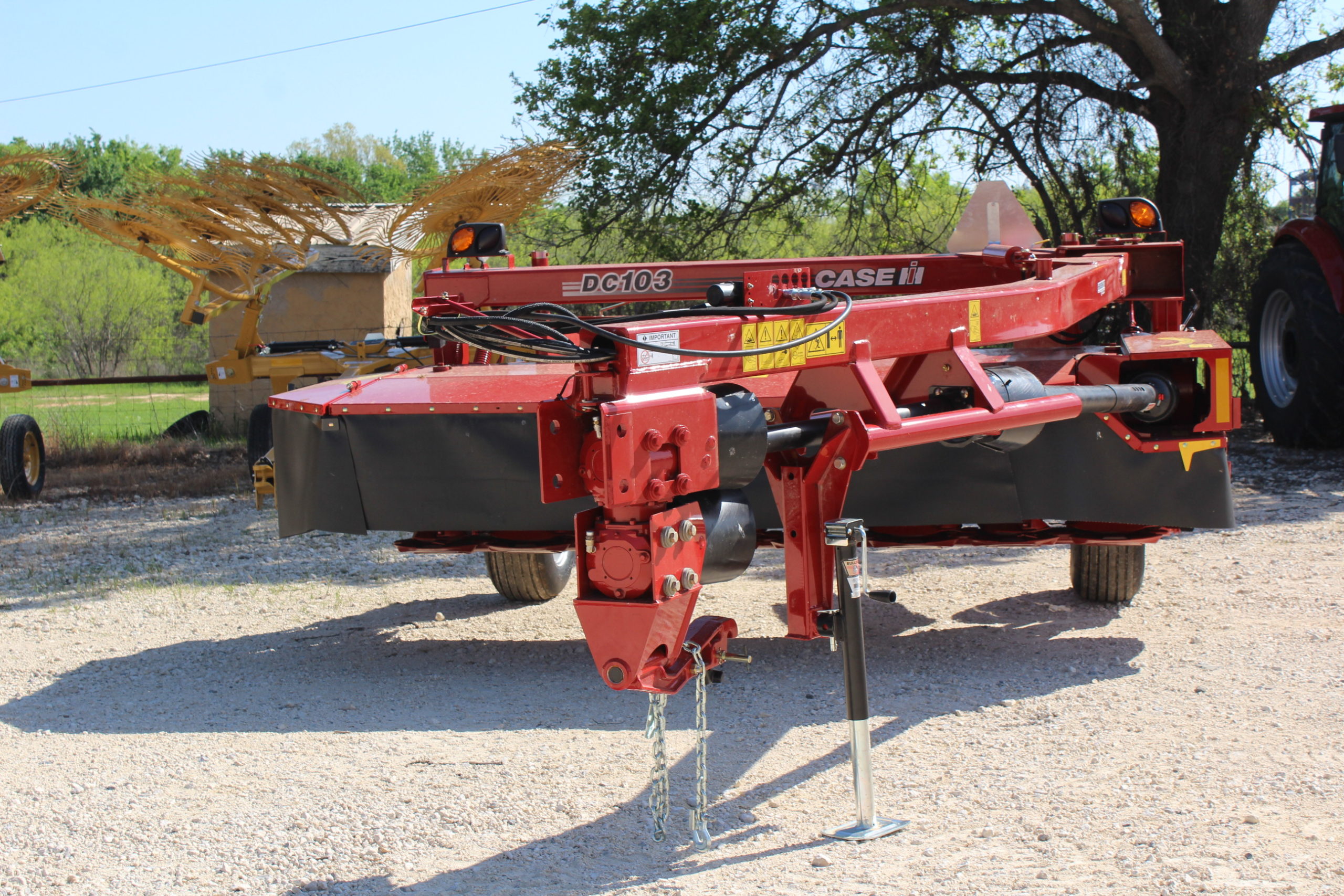 CASE IH DC103 Mower Conditioner Equipment Listings Hendershot Equipment