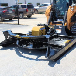 Skid Steer Cutter #022512 for sale at Hendershot Equipment in Decatur and Stephenville, Texas near Fort Worth, Dallas, Granbury, Weatherford and Bowie.