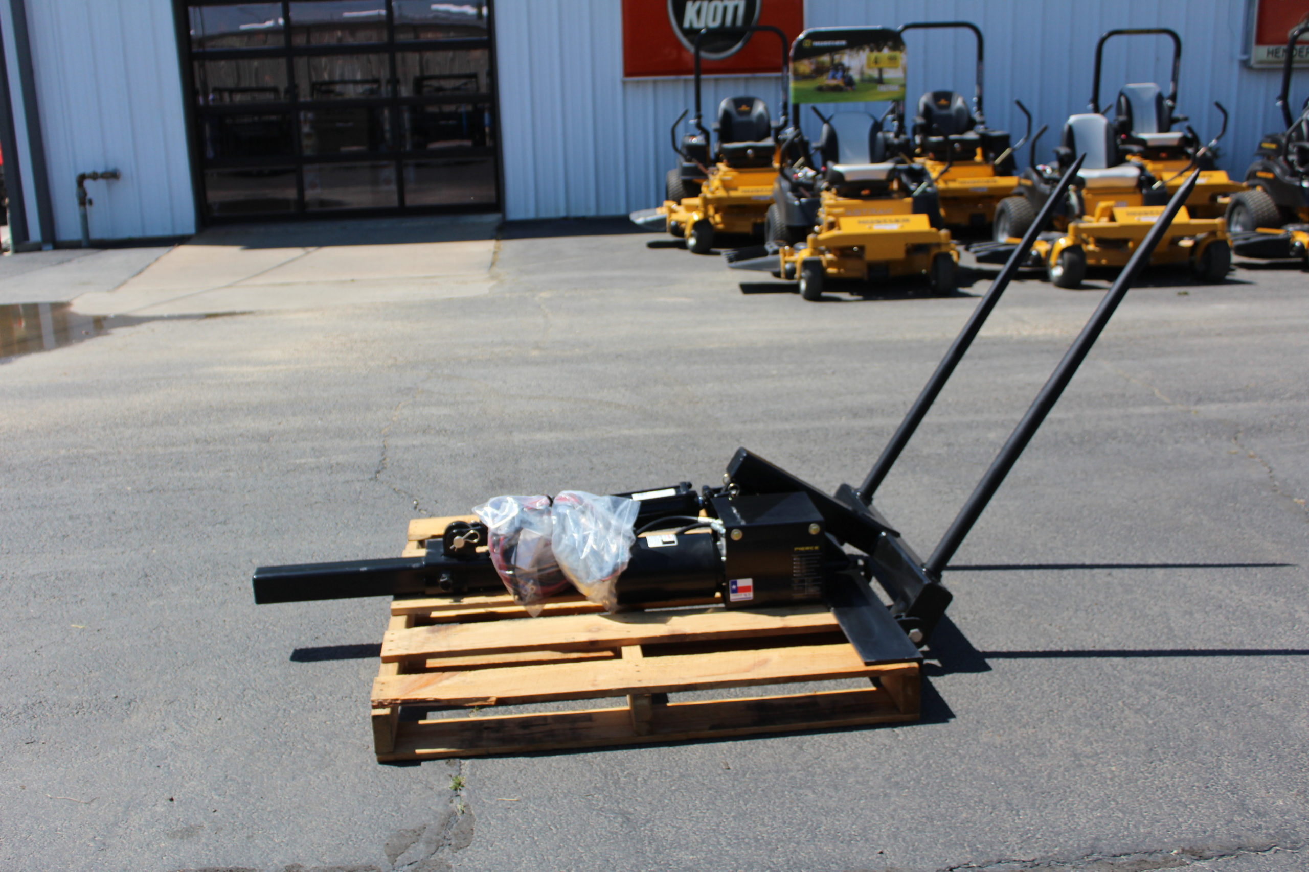 Hydraulic Bale Spike Equipment Listings Hendershot Equipment