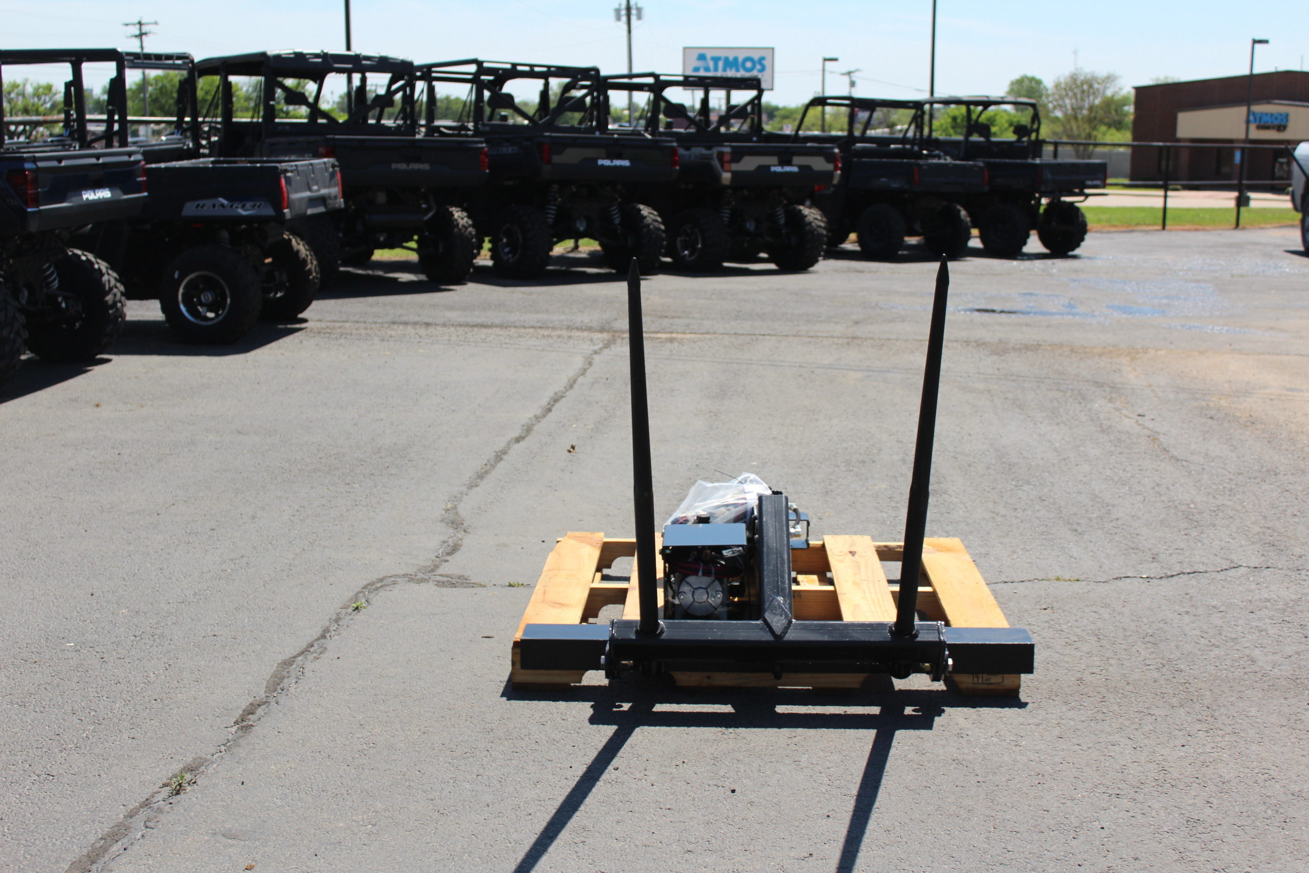 Hydraulic Bale Spike Equipment Listings Hendershot Equipment