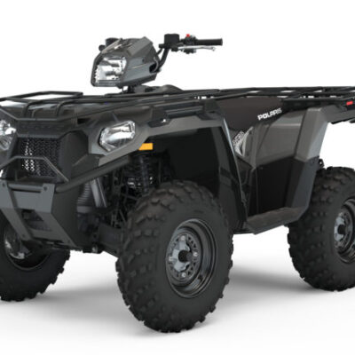 2020 Polaris Sportsman 570 Utility Edition Titanium for sale at Hendershot Equipment in Stephenville, TX near Weatherford, Fort Worth, Granbury, Hamilton.