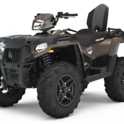 2020 Polaris Sportsman 570 EPS Touring Premium Bronze for sale at Hendershot Equipment in Stephenville, TX near Weatherford, Fort Worth, Granbury, Hamilton.