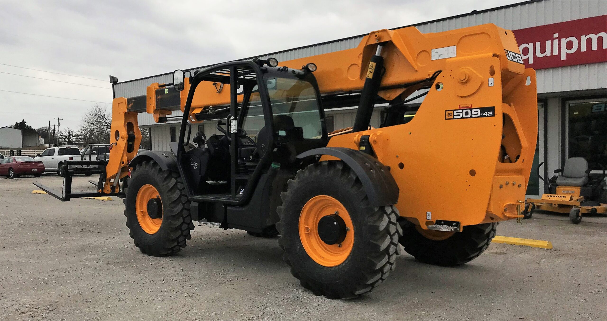 JCB 50942 Telehandler Equipment Listings Hendershot Equipment