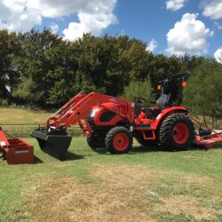 KIOTI CK3510MB SE Tractor Package for sale at Hendershot Equipment in Stephenville and Decatur, TX near Weatherford, Fort Worth, Granbury.