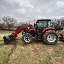 2017 Case IH Farmall 110C with L620 Loader