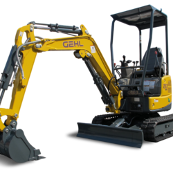 Gehl Z17 GEN: 2 Compact Excavator Rental at Hendershot Equipment in Decatur & Stephenville near Bowie, Springtown, Boyd, Granbury, Hico, Hamilton, Dublin.