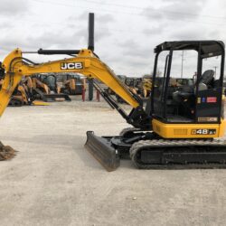 Used JCB 48Z-1 Compact Excavator