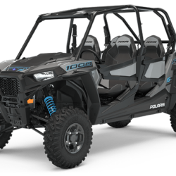 RZR S4 1000 Silver for sale at Hendershot Equipment in Stephenville, TX near Weatherford, Fort Worth, Granbury, Glen Rose, Hamilton.