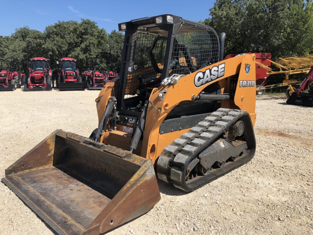 Case TR310 Compact Track Loader (ROPS) Equipment Listings