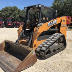Case TR310 Compact Track Loader for rent at Hendershot Equipment in Decatur, TX near Forth Worth, Denton, Weatheford & Springtown.
