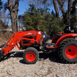 KIOTI CK4010 Tractor #020482 at Hendershot Equipment in Decatur and Stephenville, TX. KIOTI Compact tractors near near Bowie, Springtown and Denton TX.