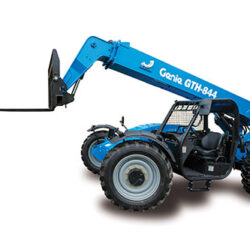 Genie GTH-844 Telehandler Rental at Hendershot Equipment in Decatur & Stephenville, TX.